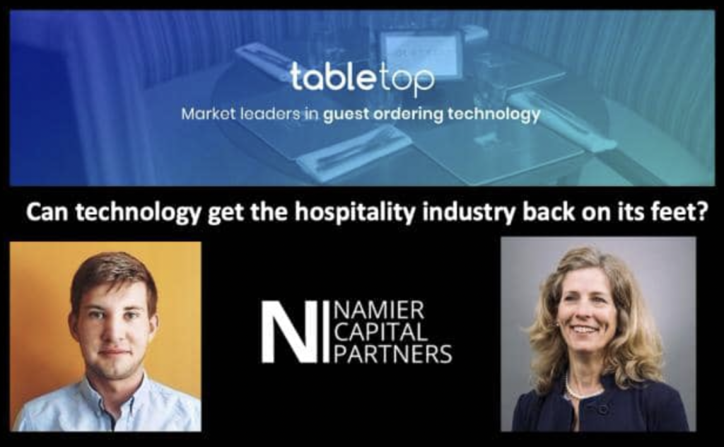 Can technology get the hospitality industry back on its feet?