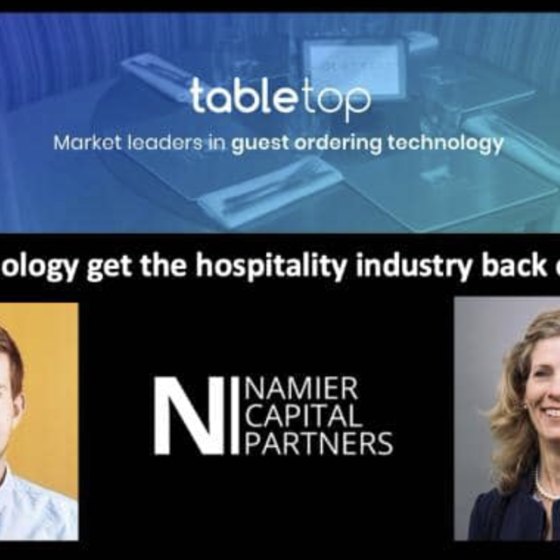 Can technology get the hospitality industry back on its feet?