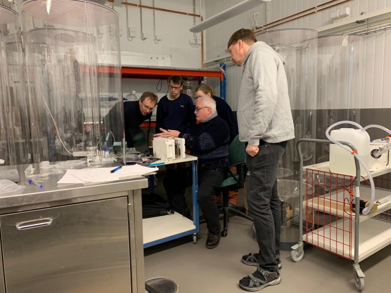 ANB visit the Finnish environmental institute